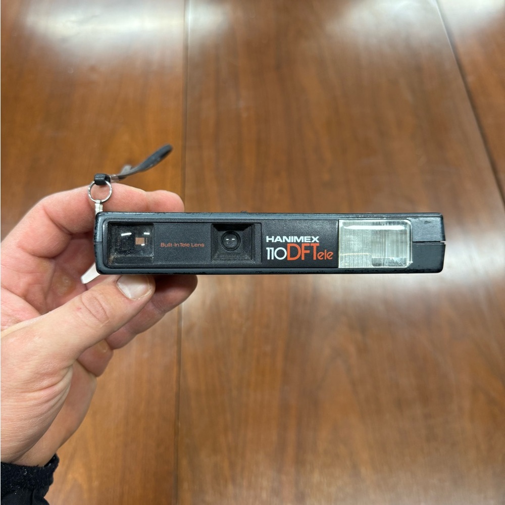 110 DF Tele Black Camera - Picture 2 of 3